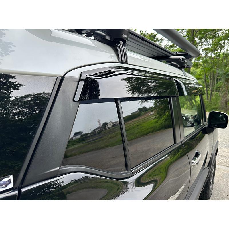 クロスビー xbee MN71S MND1S ワイドバイザー ドアバイザー 純正より