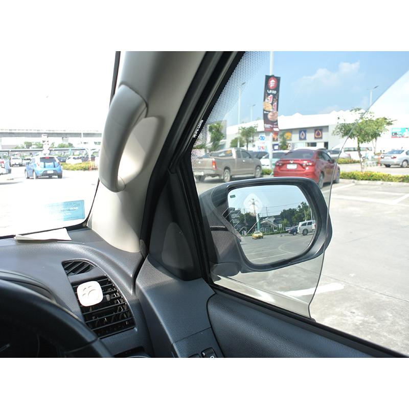 いすゞ 初代 MU-X (2013-2019) ドアバイザー スーパーワイド 海外直送