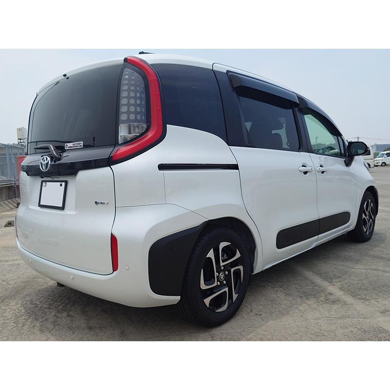 新型 シエンタ 10系 R4.8- MXPC1 MXPL1 ワイドバイザー ドア