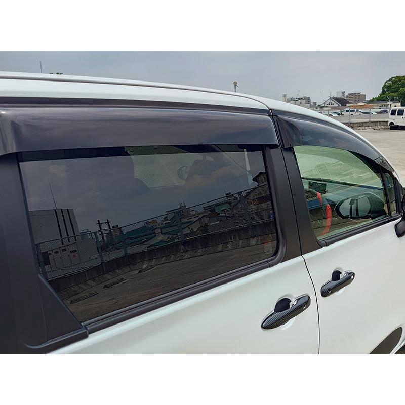 新型 シエンタ 10系 R4.8- MXPC1 MXPL1 ワイドバイザー ドアバイザー 純正より幅広 パーツ カスタム |  | 03