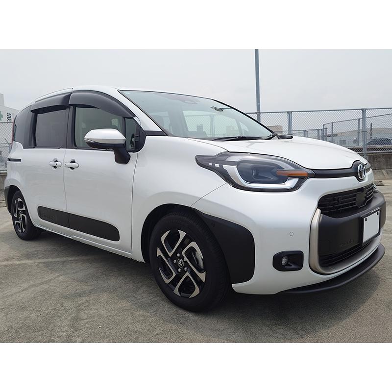 新型 シエンタ 10系 R4.8- MXPC1 MXPL1 ワイドバイザー ドアバイザー 純正より幅広 パーツ カスタム |  | 04