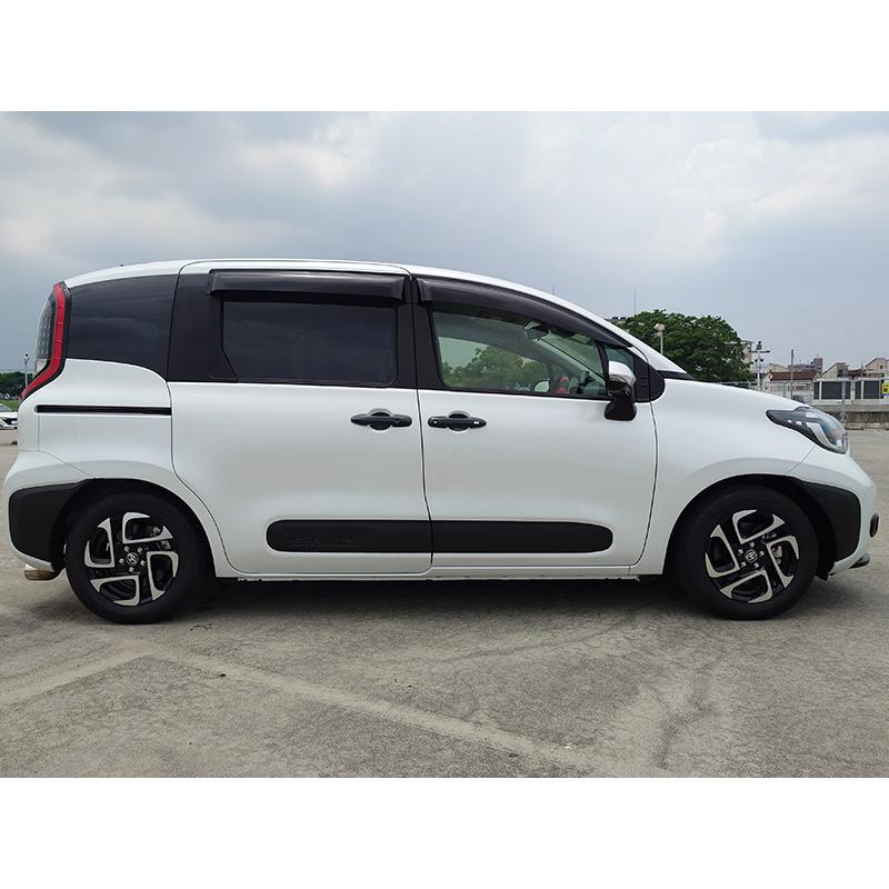 新型 シエンタ 10系 R4.8- MXPC1 MXPL1 ワイドバイザー ドアバイザー 純正より幅広 パーツ カスタム |  | 05