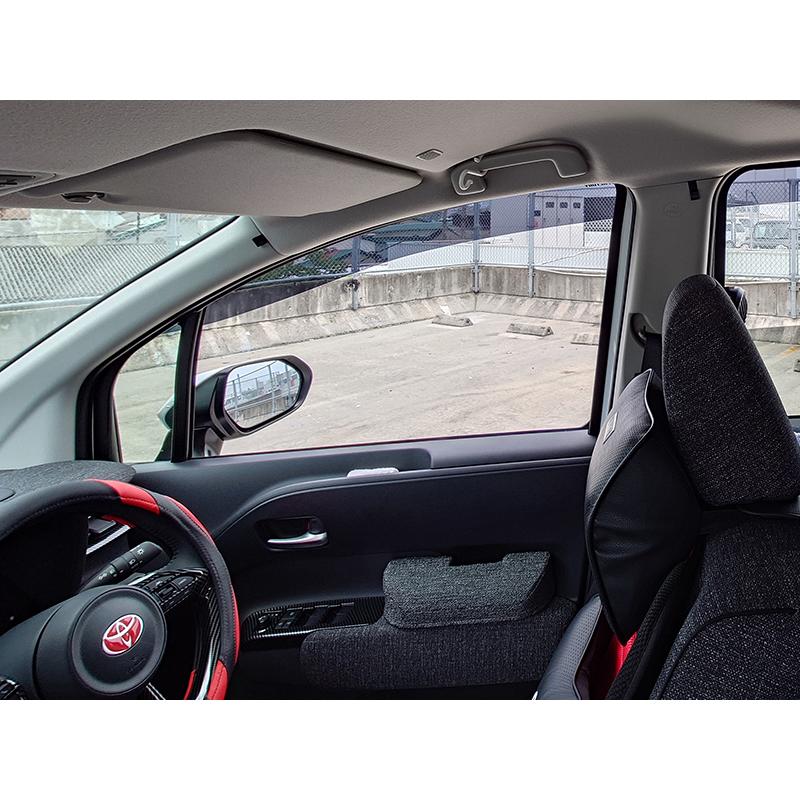 新型 シエンタ 10系 R4.8- MXPC1 MXPL1 ワイドバイザー ドアバイザー 純正より幅広 パーツ カスタム |  | 06