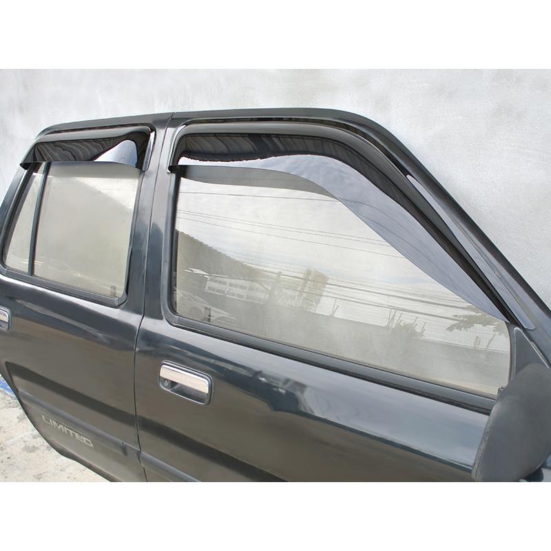 ハイラックスサーフ LN130 KZN130 YN130 ドアバイザー 米国トヨタ