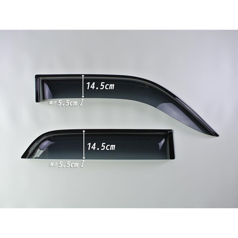 ハイラックス サーフ 185 180 (N180系) ドアバイザー ワイド