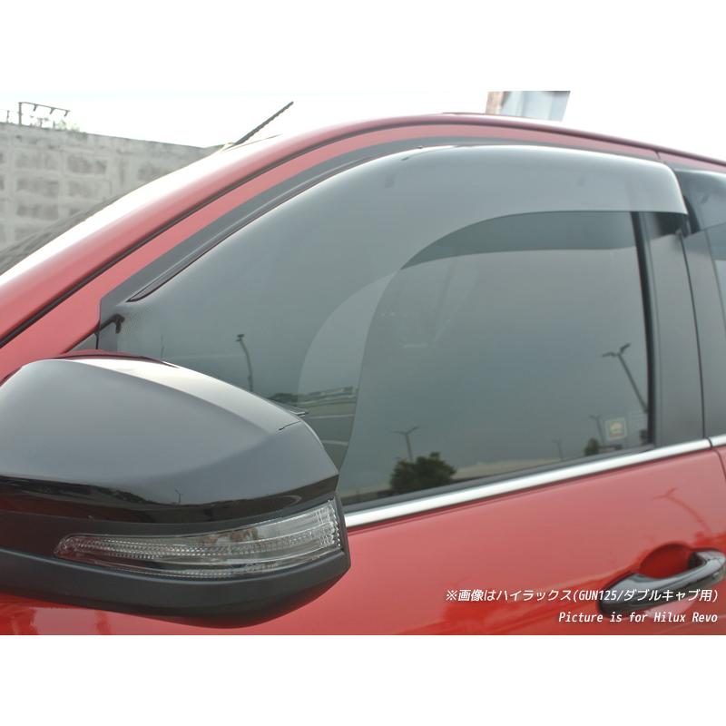 ハイラックス サーフ 185 180 (N180系) ドアバイザー ワイドバイザー