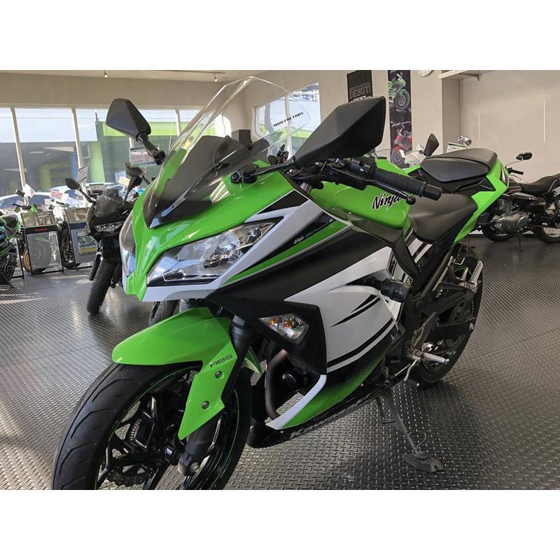 カワサキ ニンジャ EX250L M EX300A B スクリーン 2013-2017 クリア