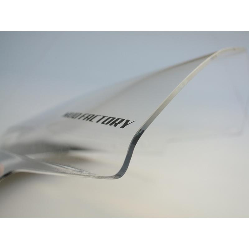 カワサキ ニンジャ EX250L M EX300A B スクリーン 2013-2017 クリア