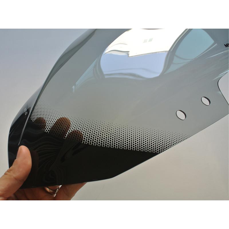 ロングスクリーン ニンジャEX250L純正OP ロングシールド ライトスモーク カワサキ ニンジャ EX250L M EX300A B スクリーン 2013-2017