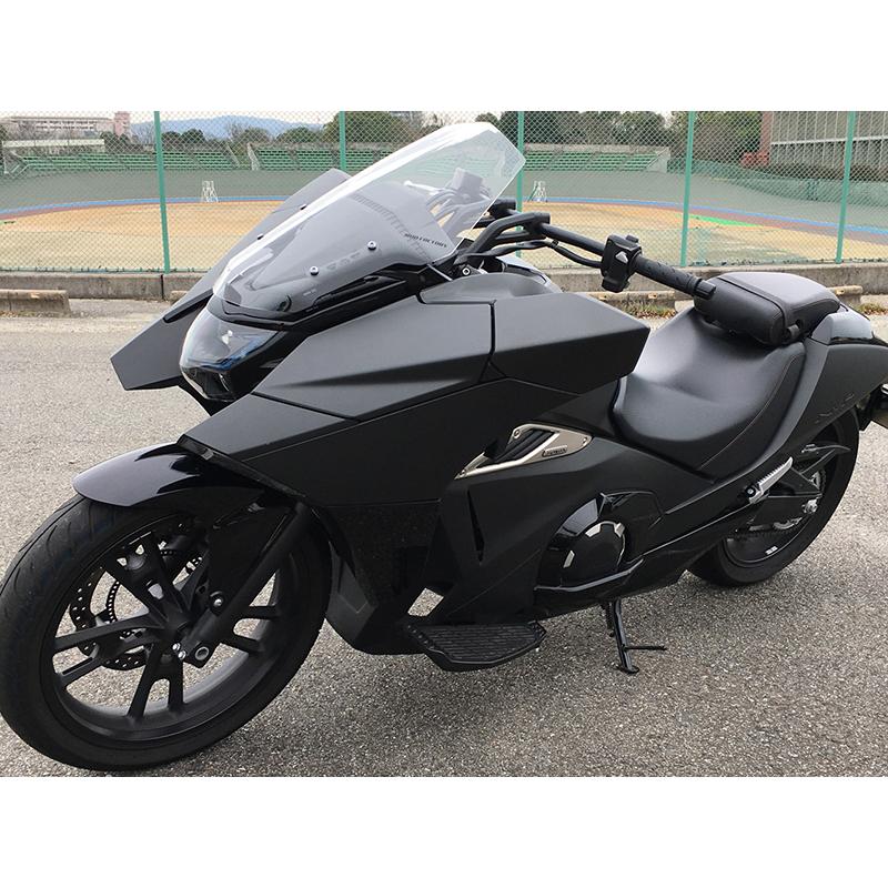ホンダ NM4 ウインドシールド クリア エッジドシェイプ スクリーン パーツ |  | 02