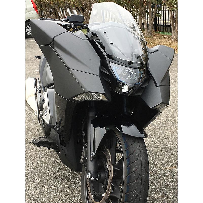 ホンダ NM4 ウインドシールド クリア エッジドシェイプ スクリーン パーツ |  | 05