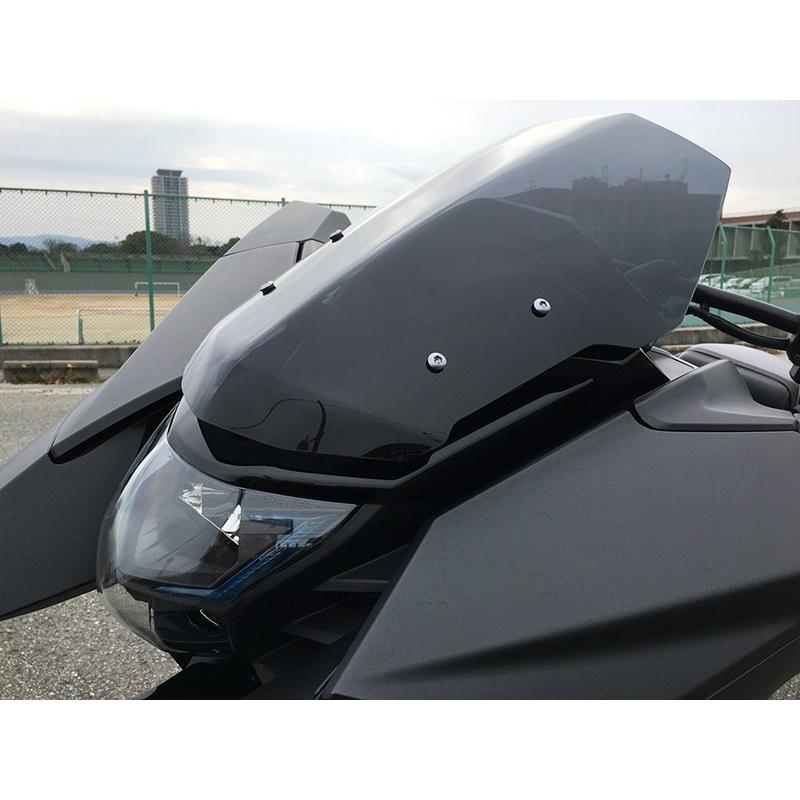ホンダ Nm4 ウインドシールド ダーク エッジドシェイプ スクリーン パーツ Nm4 Eg Ds マッドファクトリーyahoo ショップ 通販 Yahoo ショッピング