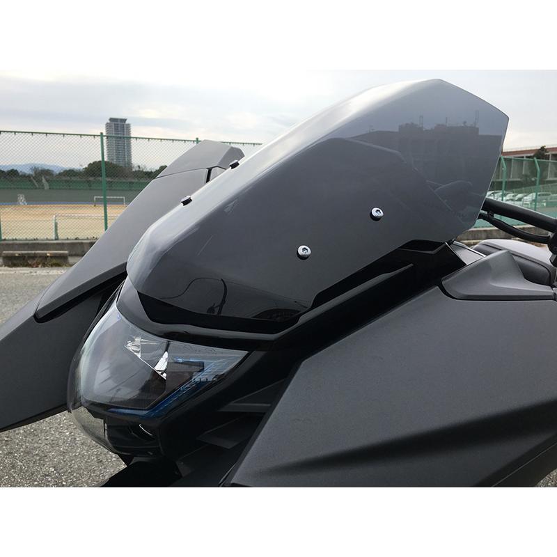 1月下旬入荷 ホンダ NM4 ウインドシールド ダーク エッジドシェイプ スクリーン パーツ |  | 02