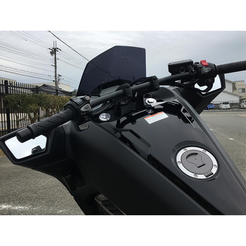 1月下旬入荷 ホンダ NM4 ウインドシールド ダーク エッジドシェイプ スクリーン パーツ |  | 05