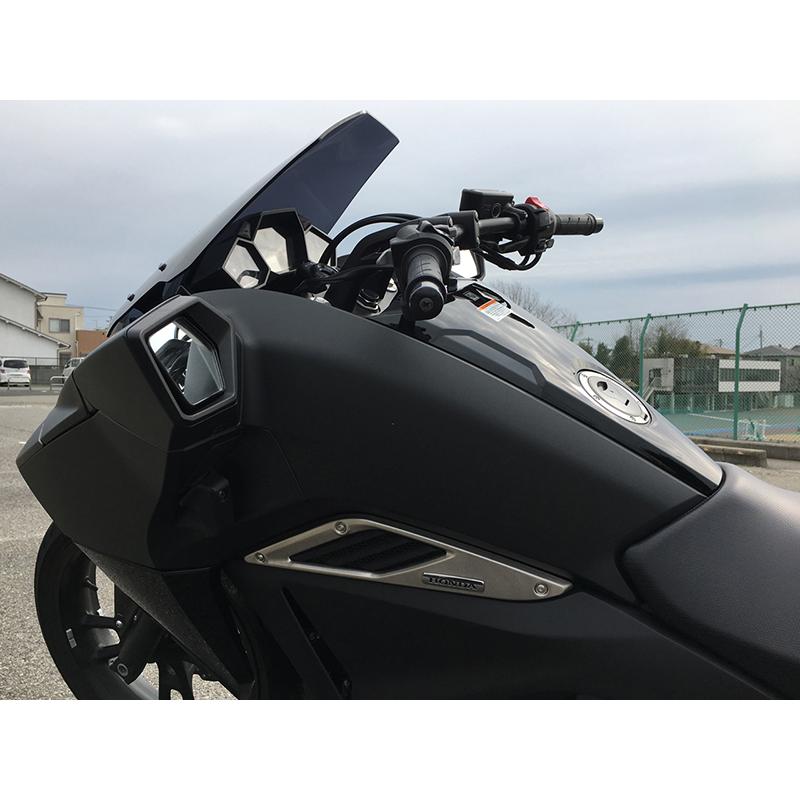 1月下旬入荷 ホンダ NM4 ウインドシールド ダーク エッジドシェイプ スクリーン パーツ |  | 07