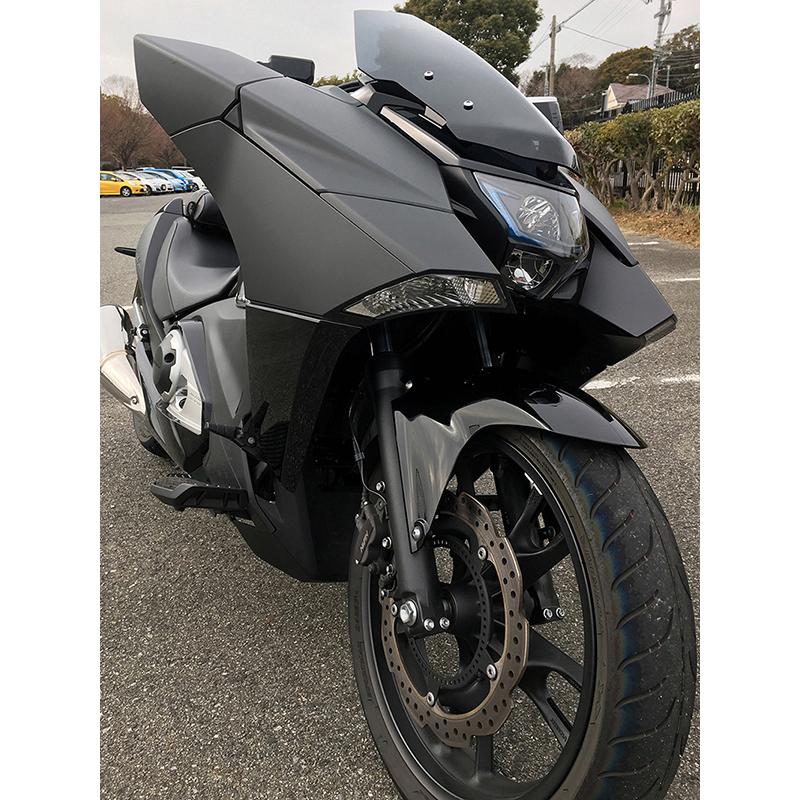 ホンダ NM4 ウインドシールド ダーク エッジドシェイプ スクリーン