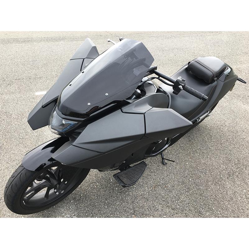 ホンダ NM4 ウインドシールド ダーク エッジドシェイプ スクリーン パーツ |  | 09