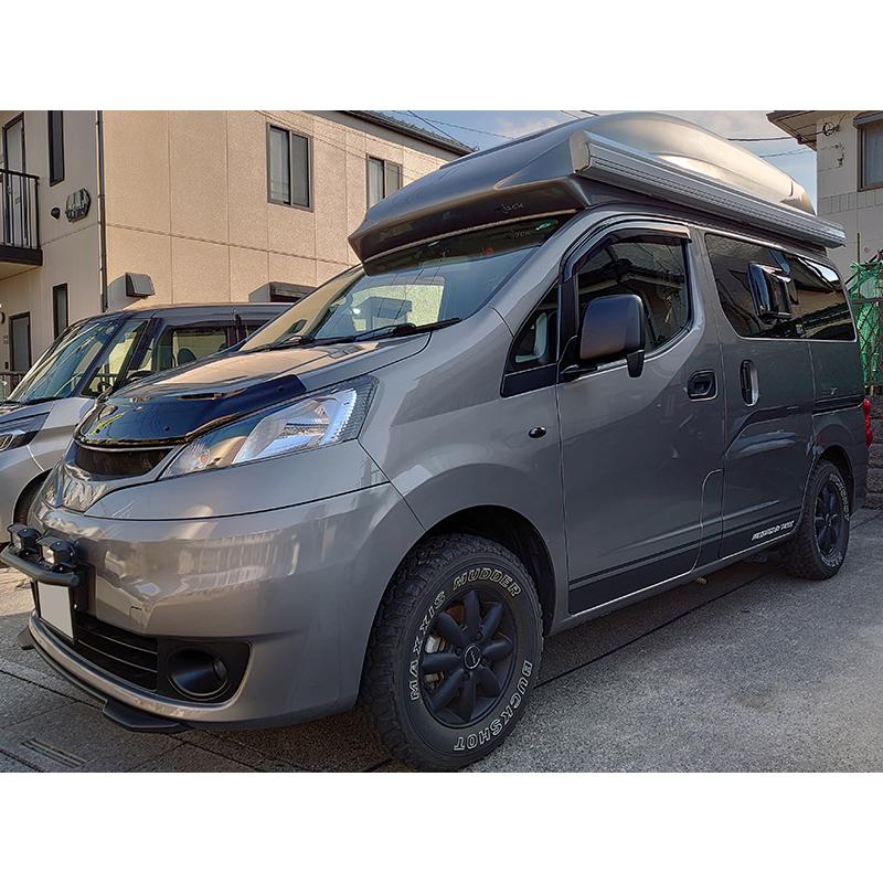 NV200 バネット バン デリカ D3 網戸 対応 小窓 バイザー 1P