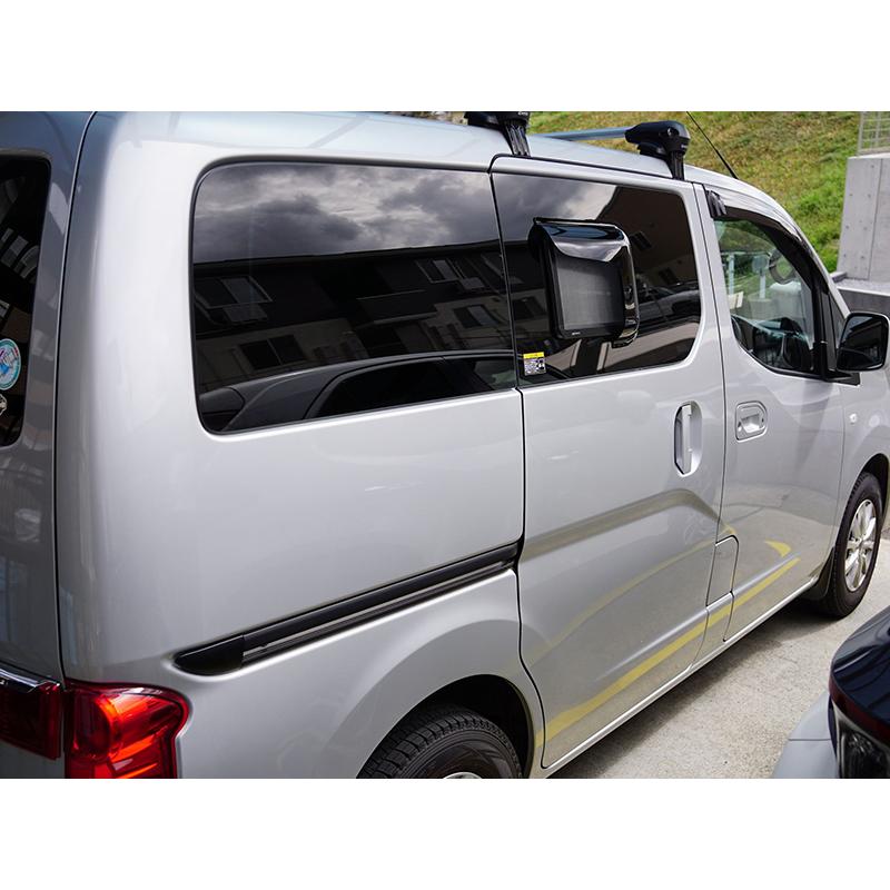 NV200 バネット バン デリカ D3 網戸 対応 小窓 バイザー LR