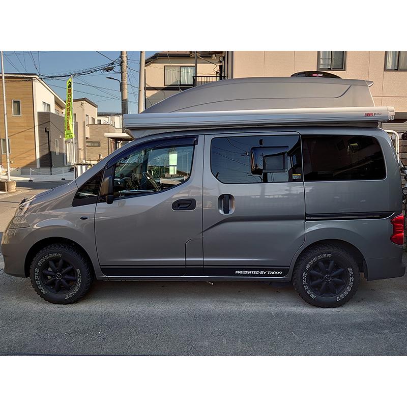 NV200 バネット バン デリカ D3 網戸 対応 小窓 バイザー LR