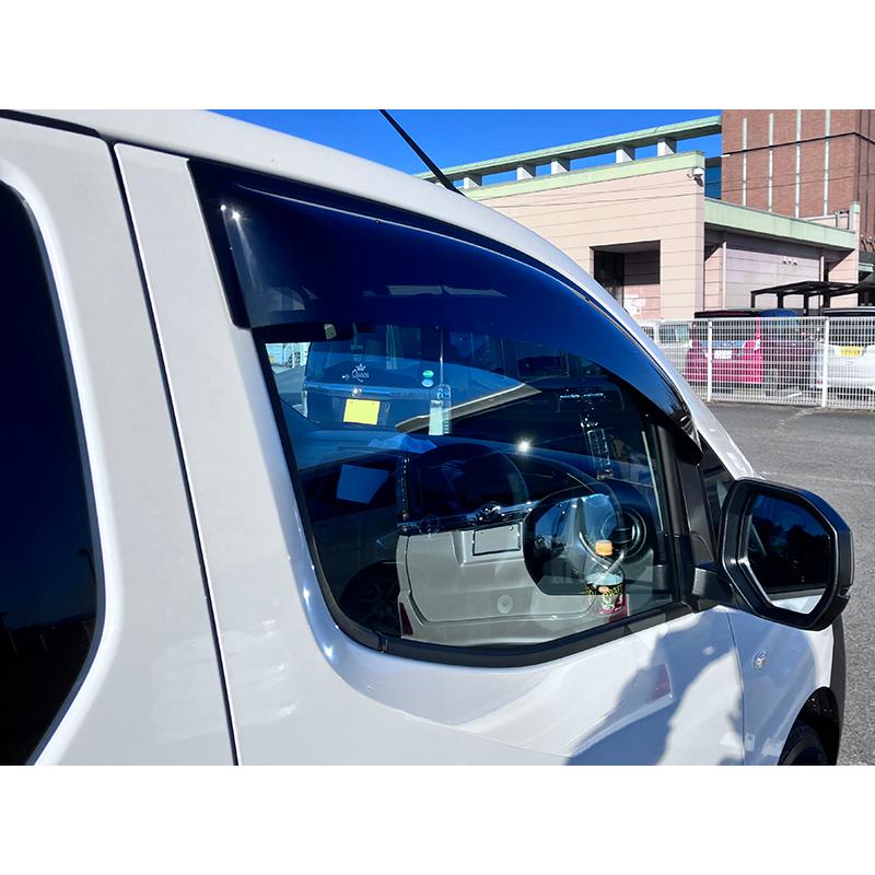 NV200 バネット　純正ドアバイザー　新品 日産 純正 NV200バネット 《 M20 》 ドアバイザー P21400-22001510