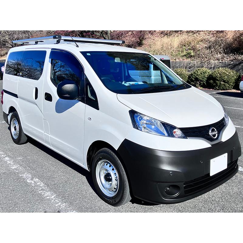 NV200 バネット バン デリカ D3 ドアバイザー ビッグ ワイドバイザー