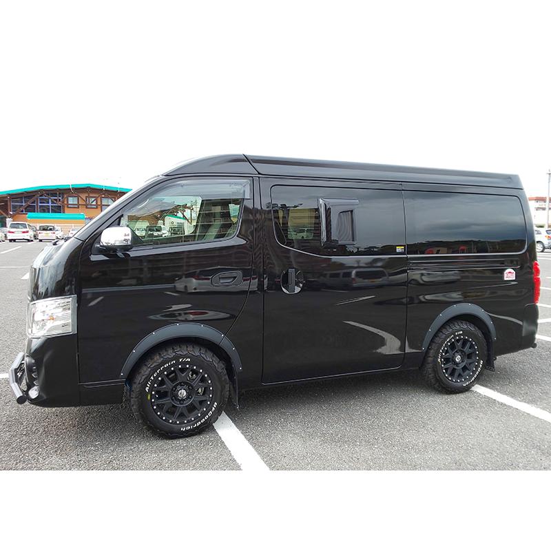 NV350 キャラバン 網戸用 小窓 バイザー 1P オグショー マドンナ UI