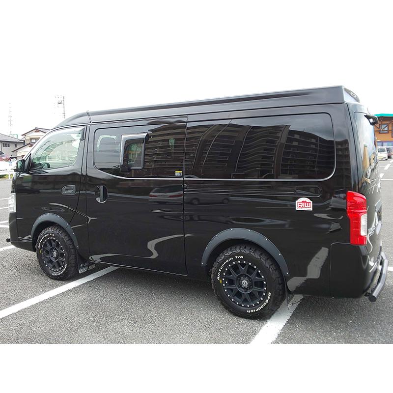 NV350 キャラバン 網戸用 小窓 バイザー 1P オグショー マドンナ UI