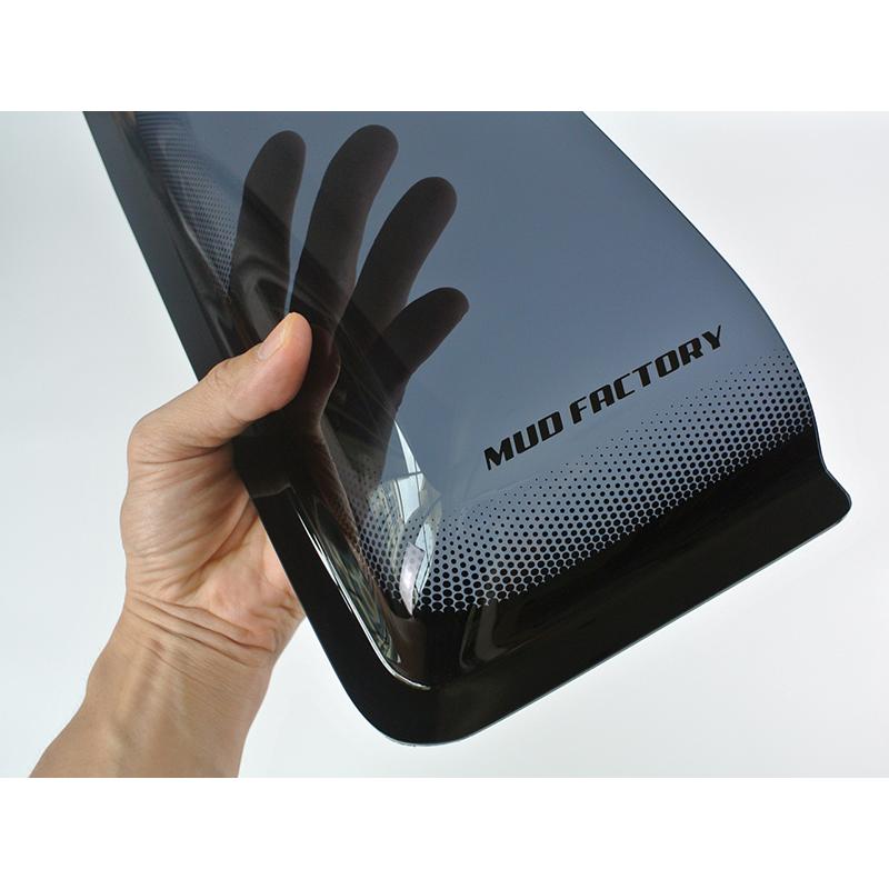 ユーアイビークル スクリーンドア マッドファクトリー 網戸用小窓バイザーセット品 ハイエース200系 専門店 ユーアイビークルのハイエース