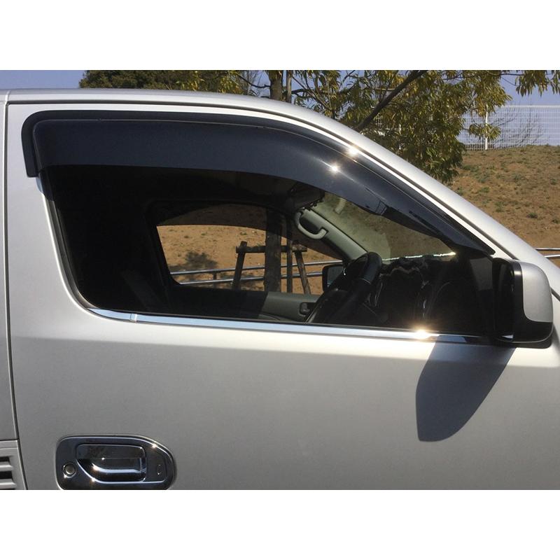 nv350キャラバン　ワイドバイザー　マッドファクトリー NV350 キャラバン ドアバイザー スーパー ワイドバイザー ライト