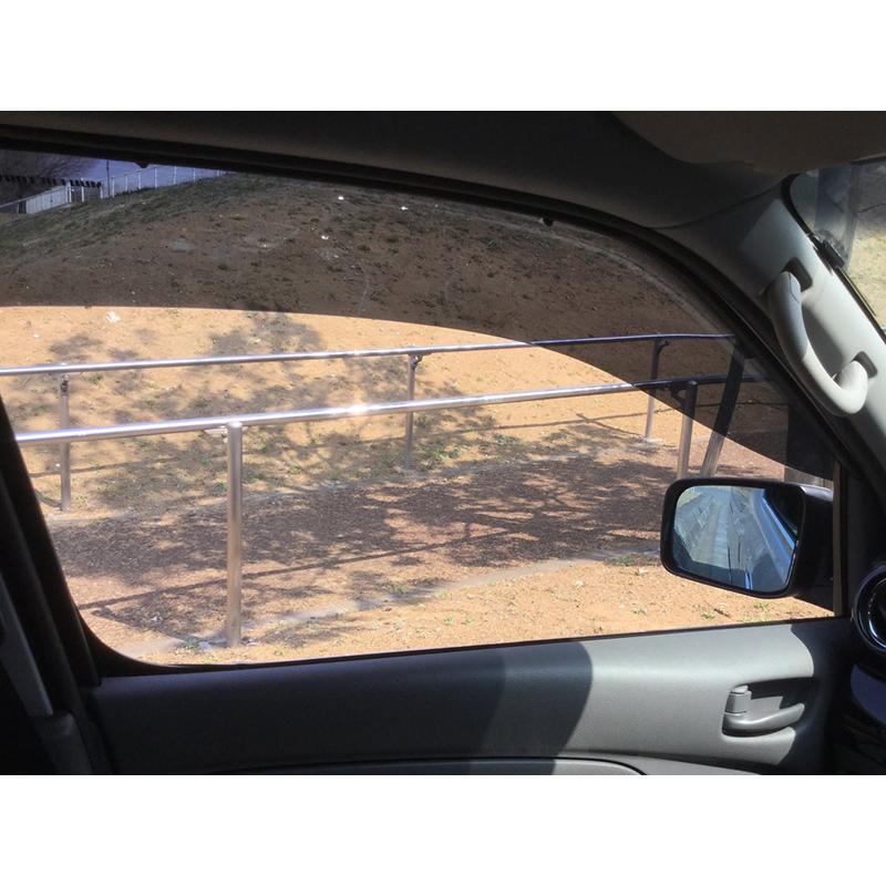 NV350 キャラバン ドアバイザー ビッグ ワイドバイザー ダーク パーツ