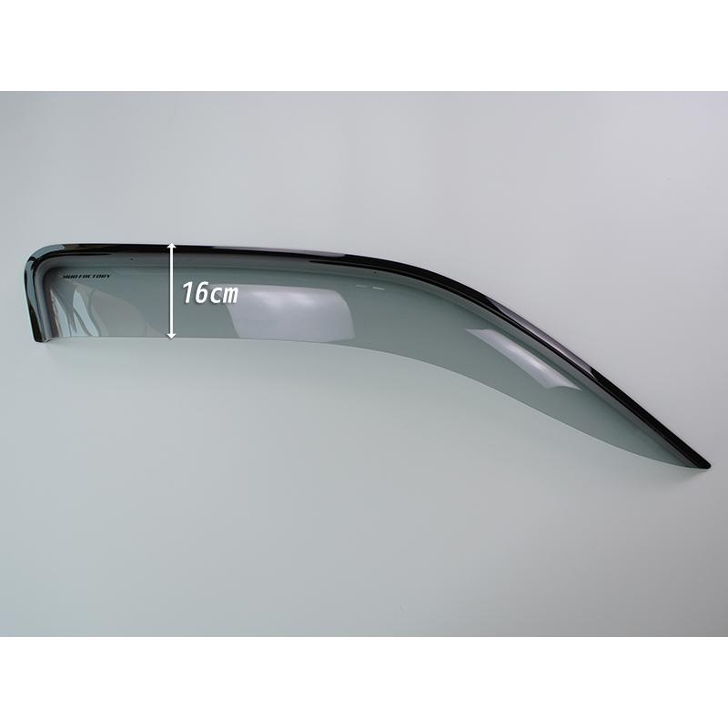 NV350 キャラバン ドアバイザー ビッグ ワイドバイザー ライト パーツ