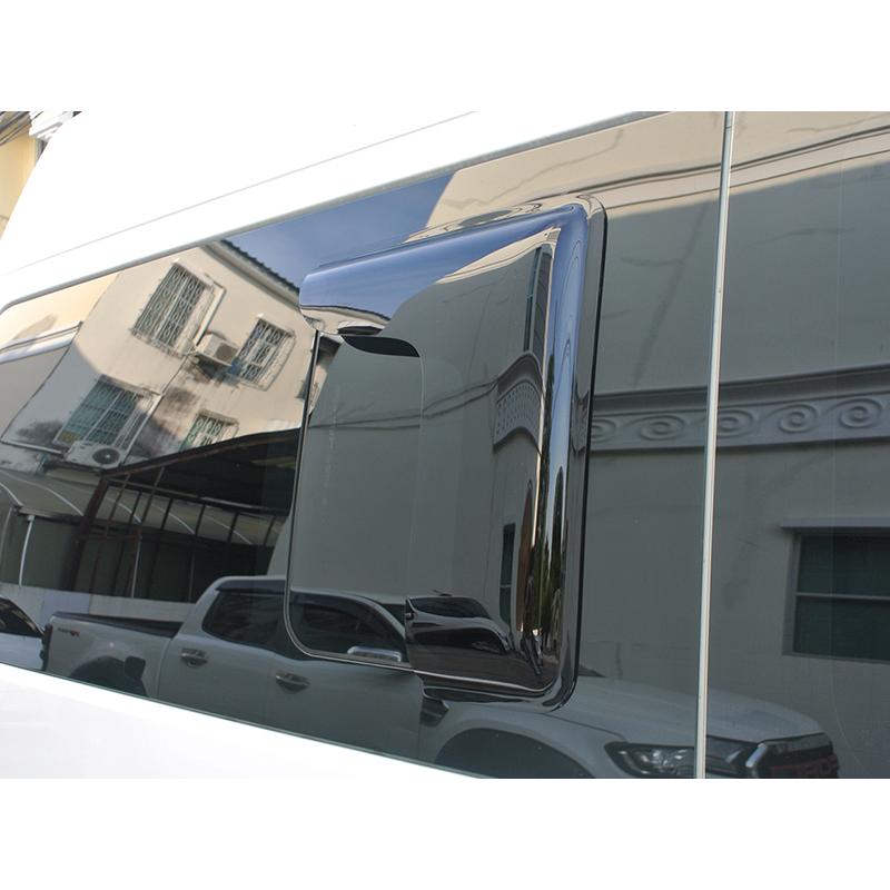 NV350 キャラバン 小窓 バイザー 片側1P パーツ カスタム : マッド