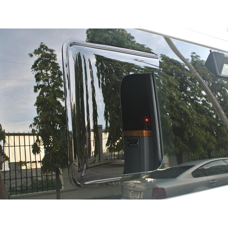 NV350 キャラバン 小窓 バイザー 左右 パーツ カスタム : マッド