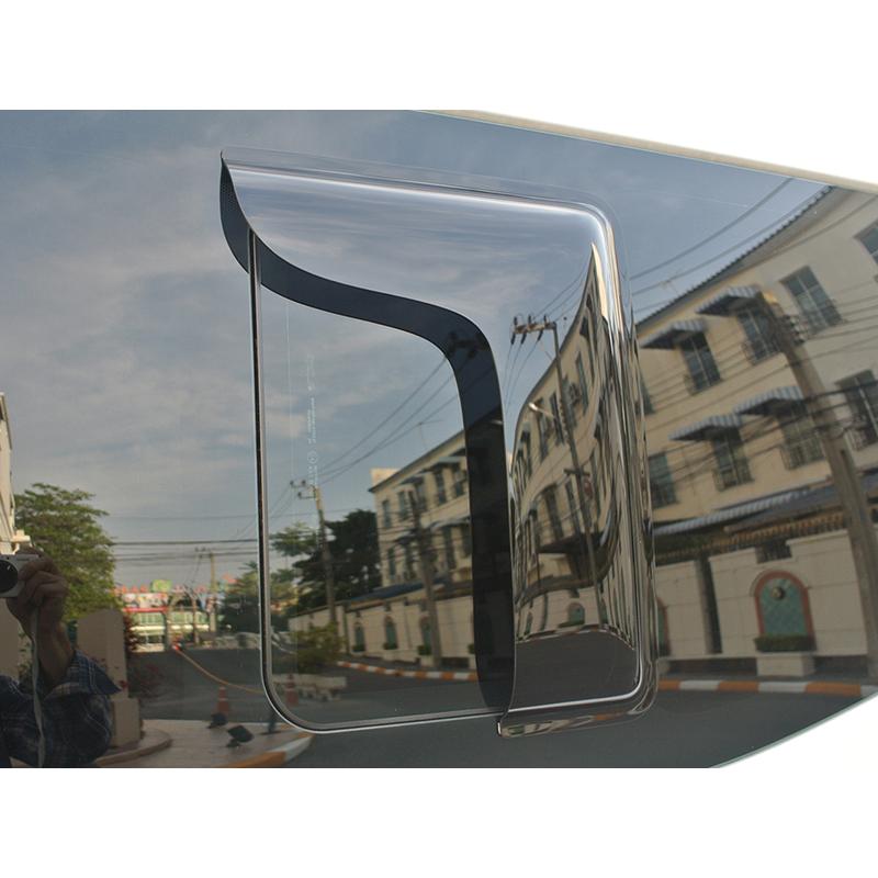 NV350 キャラバン 小窓 バイザー 左右 パーツ カスタム : マッド