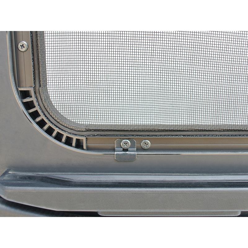 先着1000円引クーポン】 NV350 キャラバン 網戸と専用バイザーのセット