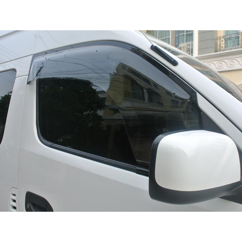 NV350 キャラバン ドアバイザー スーパー ワイドバイザー ライト