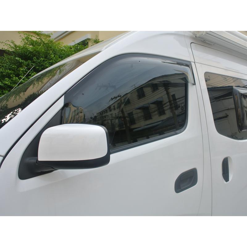 NV350 キャラバン ドアバイザー スーパー ワイドバイザー ライト