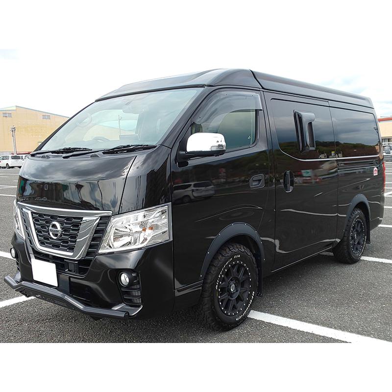 NV350 キャラバン ドアバイザー スーパー ワイドバイザー ライト