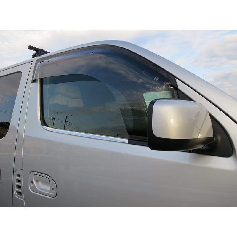 NV350 キャラバン ドアバイザー スーパー ワイドバイザー ライト