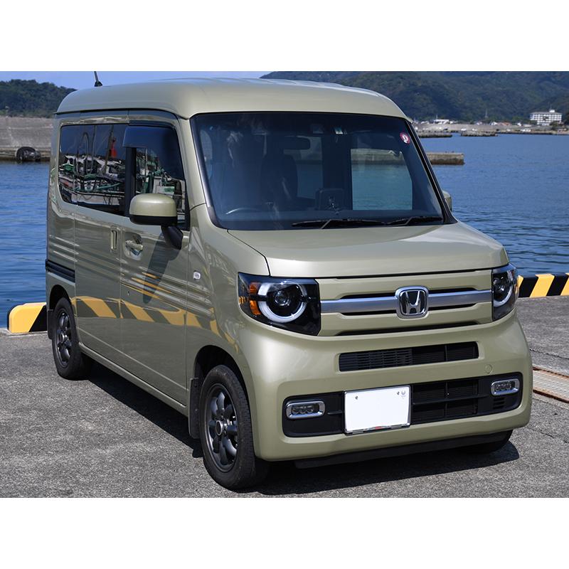 N-VAN JJ1 JJ2 JJ3 ドアバイザー ビッグ ワイドバイザー Nバン NVAN