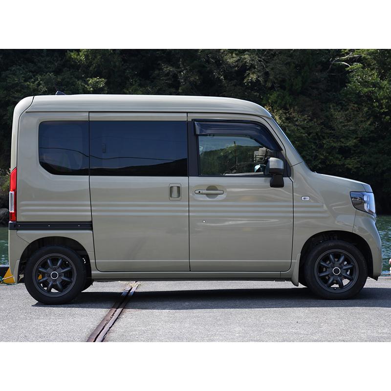 N-VAN JJ1 JJ2 JJ3 ドアバイザー ビッグ ワイドバイザー Nバン NVAN
