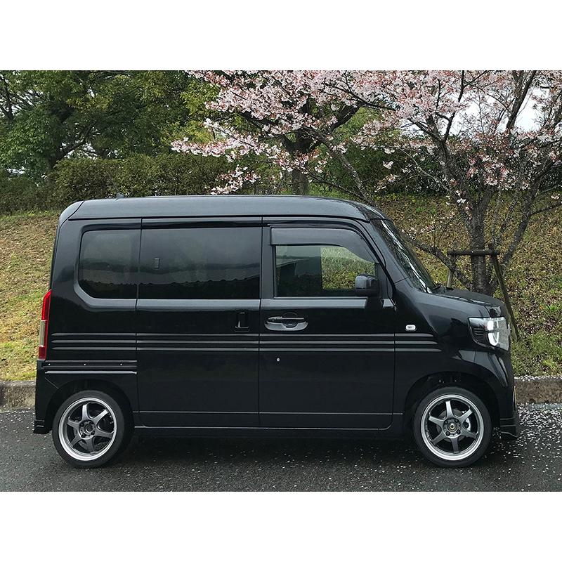 N-VAN JJ1 JJ2 JJ3 ドアバイザー ビッグ ワイドバイザー Nバン NVAN