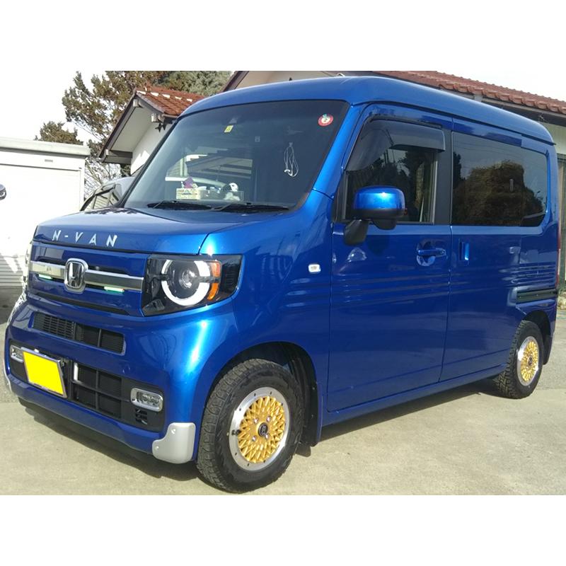 ホンダNバン　ドアバイザー Amazon | ホンダ N- VAN 2018~2023+ カーサイドウィンドウ