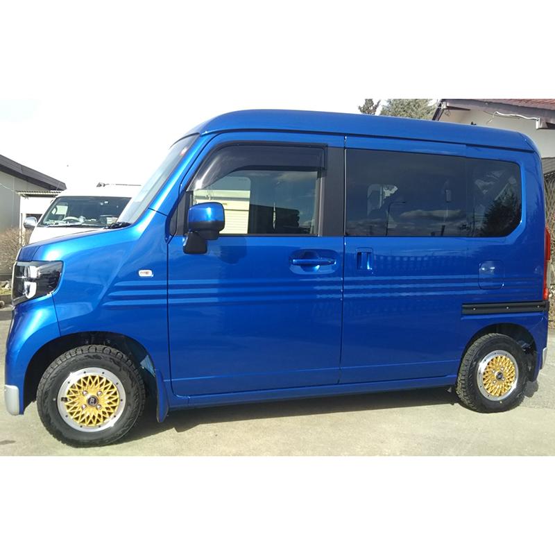 【新品】ホンダ N-VAN Nバン対応 ドアバイザー  2018.7～ JJ1 JJ2 JJ3 N-VAN e:電気自動車H30.7～ NVAN 楽天市場】ホンダ N-VAN JJ1 JJ2 JJ3 N-VAN e: 電気自動車 平成30年7月