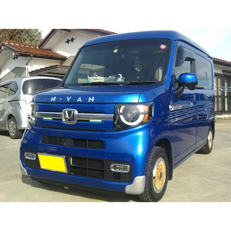 N-VAN JJ1 JJ2 ドアバイザー ビッグ ワイドバイザー Nバン NVAN