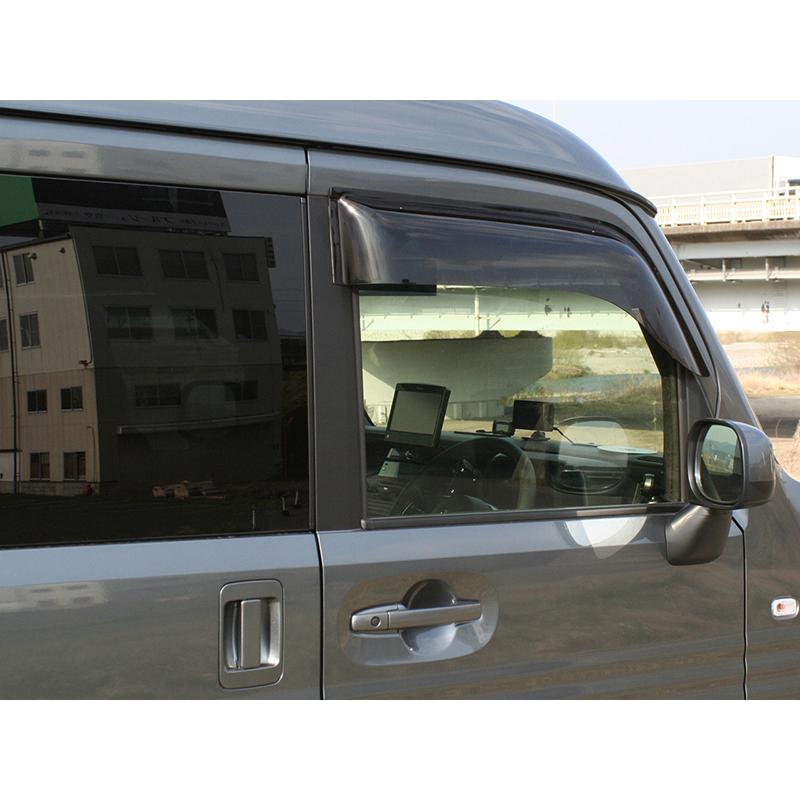 nvan  ワイドバイザー N-VAN JJ1 JJ2 JJ3 ドアバイザー ビッグ ワイドバイザー Nバン NVAN