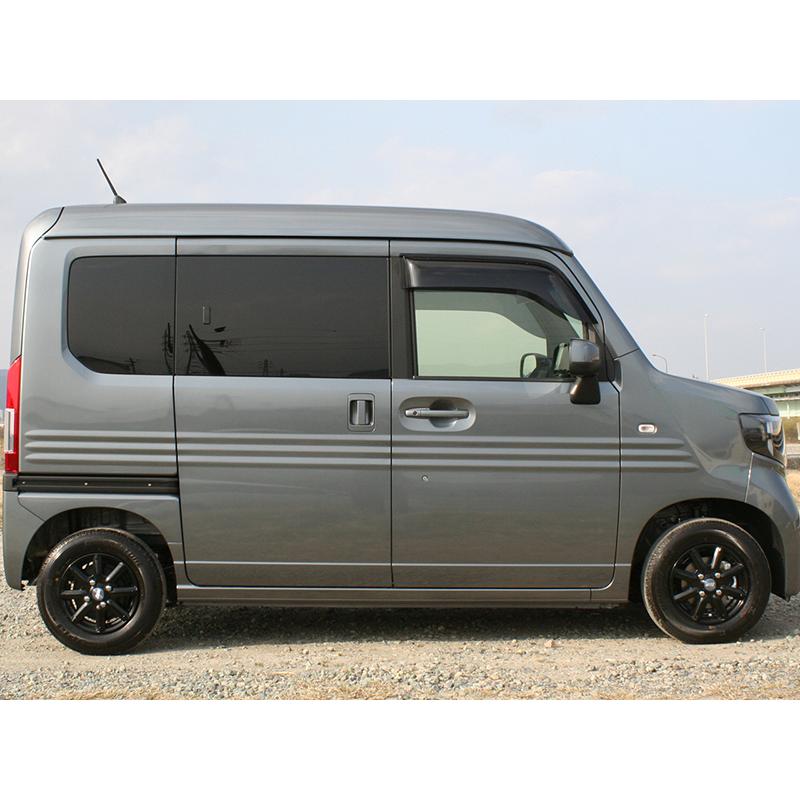 nvan  ワイドバイザー N-VAN JJ1 JJ2 JJ3 ドアバイザー ビッグ ワイドバイザー Nバン NVAN