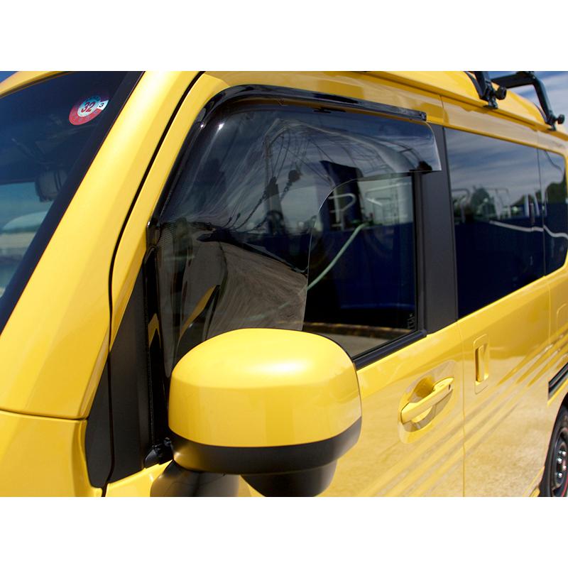 N-VAN JJ1 JJ2 JJ3 ドアバイザー スーパー ワイドバイザー Nバン NVAN