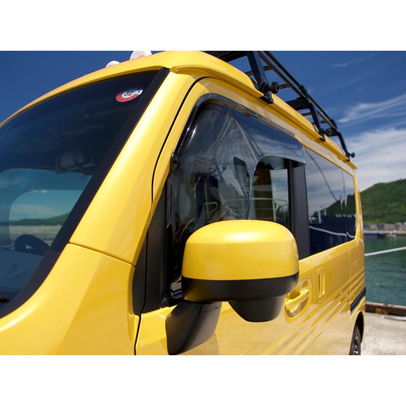 N-VAN JJ1 JJ2 JJ3 ドアバイザー スーパー ワイドバイザー Nバン NVAN